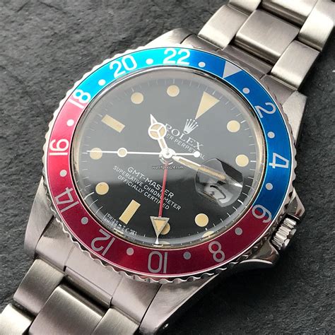 1317 rolex gmt steel and gold reference 16750|Rolex GMT.